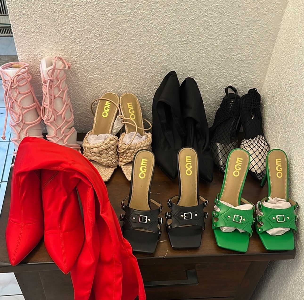 10 Heels Bundle SIZE 10