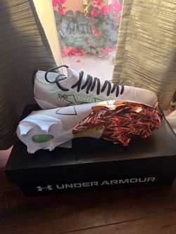 Under Armour Football cleats