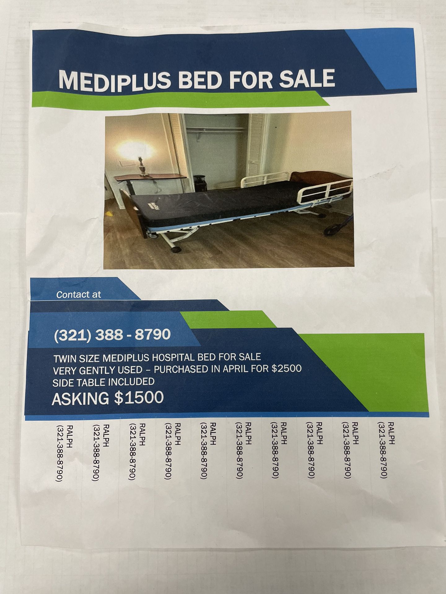 Mediplus Bed