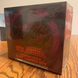 Astral Radiance Pokémon Center Elite Trainer Box PC ETB