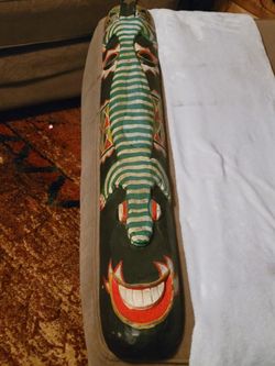 Vintage Tribal Mask Wall Decor