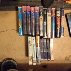 Disney VHS And More