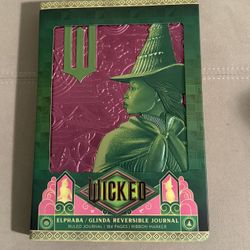 Wicked Hardcover Reversible Journal