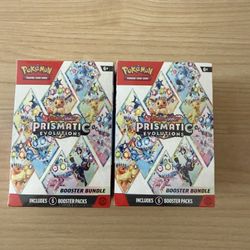 Prismatic Evolutions Booster Bundle 