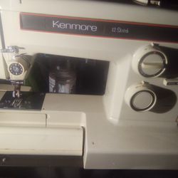 Kenmore Sewing Machine Free Arm 12 Stich 