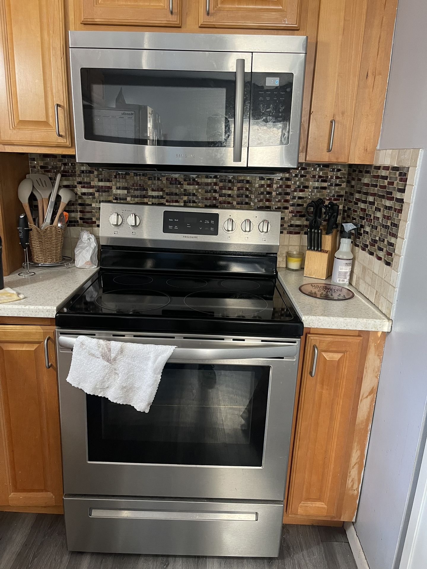 Electric Rage and Microwave For Sell