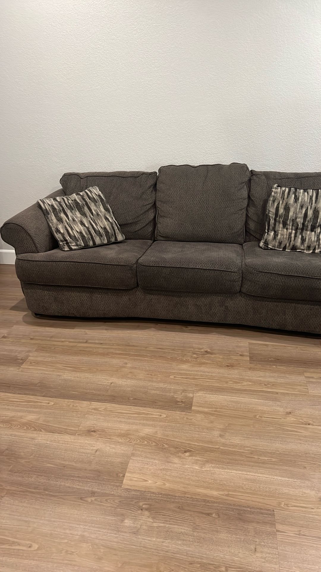 Sofa And Matching Love Seat