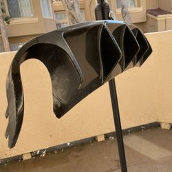 Carbon Fiber Rear Diffuser