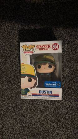 Funko Pop 804 Stranger Things Dustin Special edition from Walmart