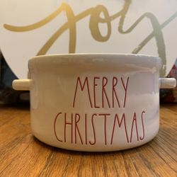 RAE DUNN Soufflé Casserole  BOWL 6" 