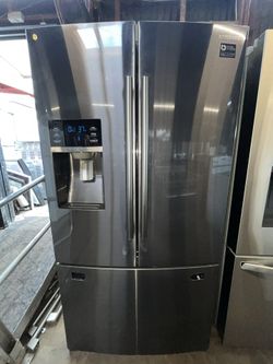 36” French Door As Is 