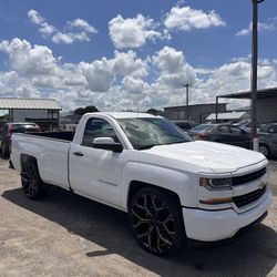 2018 Chevrolet Silverado
