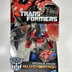 TRANSFORMERS FALL OF CYBERTRON OPTIMUS PRIME