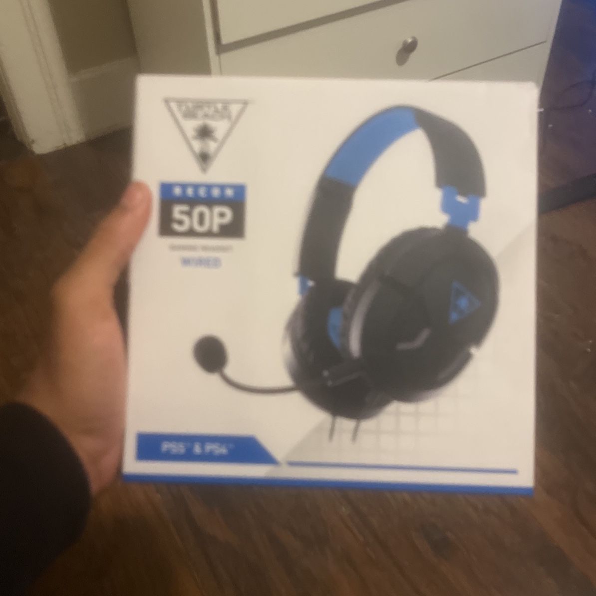 PS4/PS5 TURTLE BEACH HEADSET