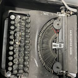 Old Type Writers