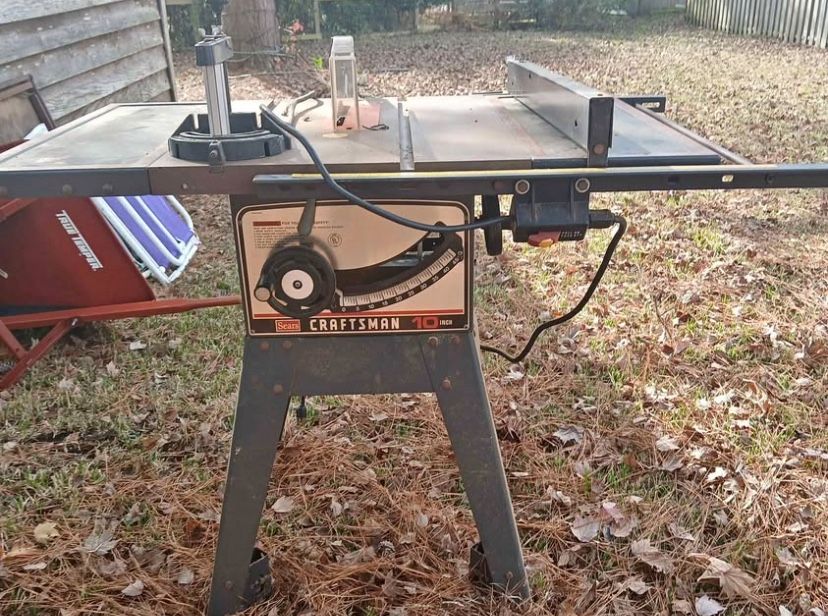 Craftsman Table Saw