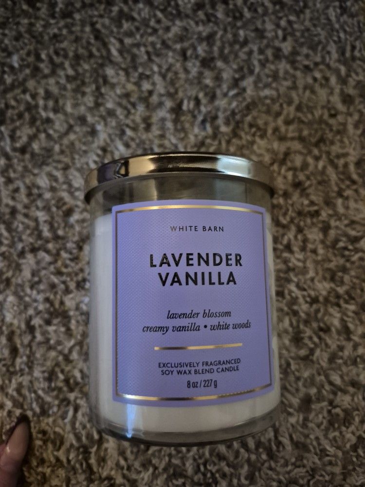 Bath And Body Works Candles Brand New