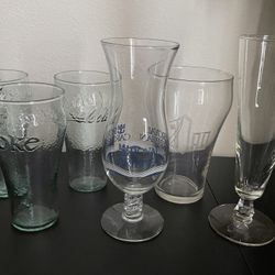 6 glass collection 