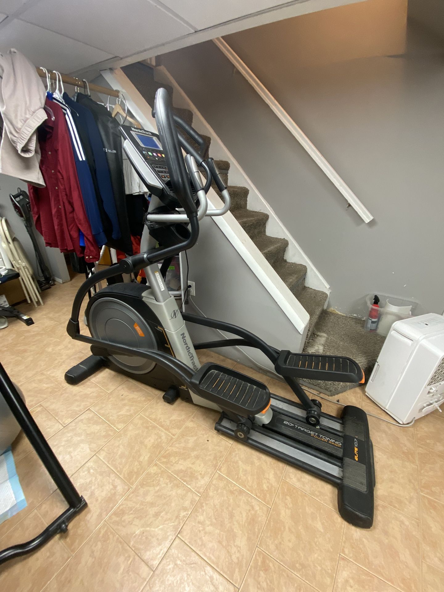 Nordic Track Elliptical