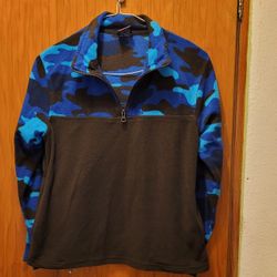 Cambridge Boy's Fleece Quarter-zip Top