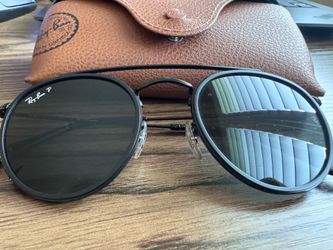 Polarized Rayban sunglasses
