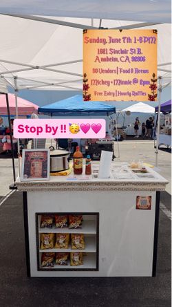 Disney themed farmers market