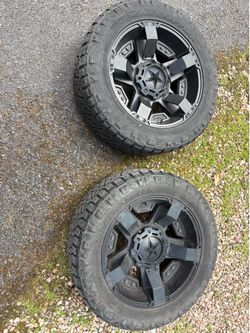 20 inch after market jeep rims