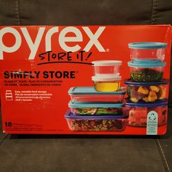 Pyrex Store It...Simply Store 18 piece set