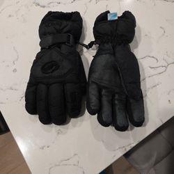 KOMBI ADULT BLACK  SNOW GLOVES SZ XL SEE DESCRIPTION 