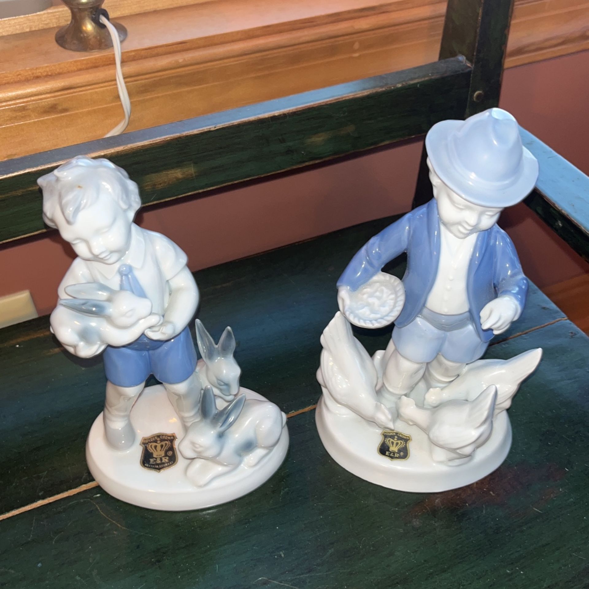 Gerold Porzellan Figurines