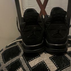 2020 Air Jordan 4 Retros Black Cat’s Size 12