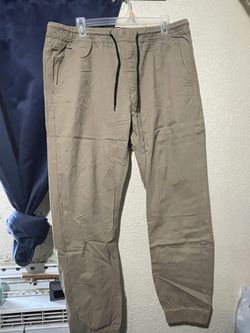 Mens Denizen Tan Joggers