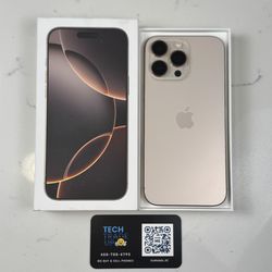 iPhone 16 Pro Max 256Gb Unlocked