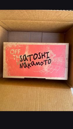 OTW by Vans x Satoshi Nakamoto onEra 95 Gems 9.5