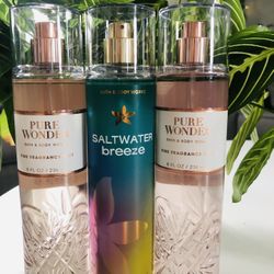 $30 For This Bath and Body Works Spray It’s 236ml Each Bottle And Pick Up Gahanna