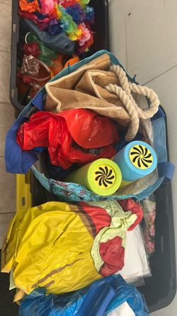 Pool Inflatables… FREE