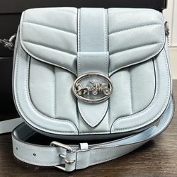 Coach—Georgie Saddle Bag With Quilting