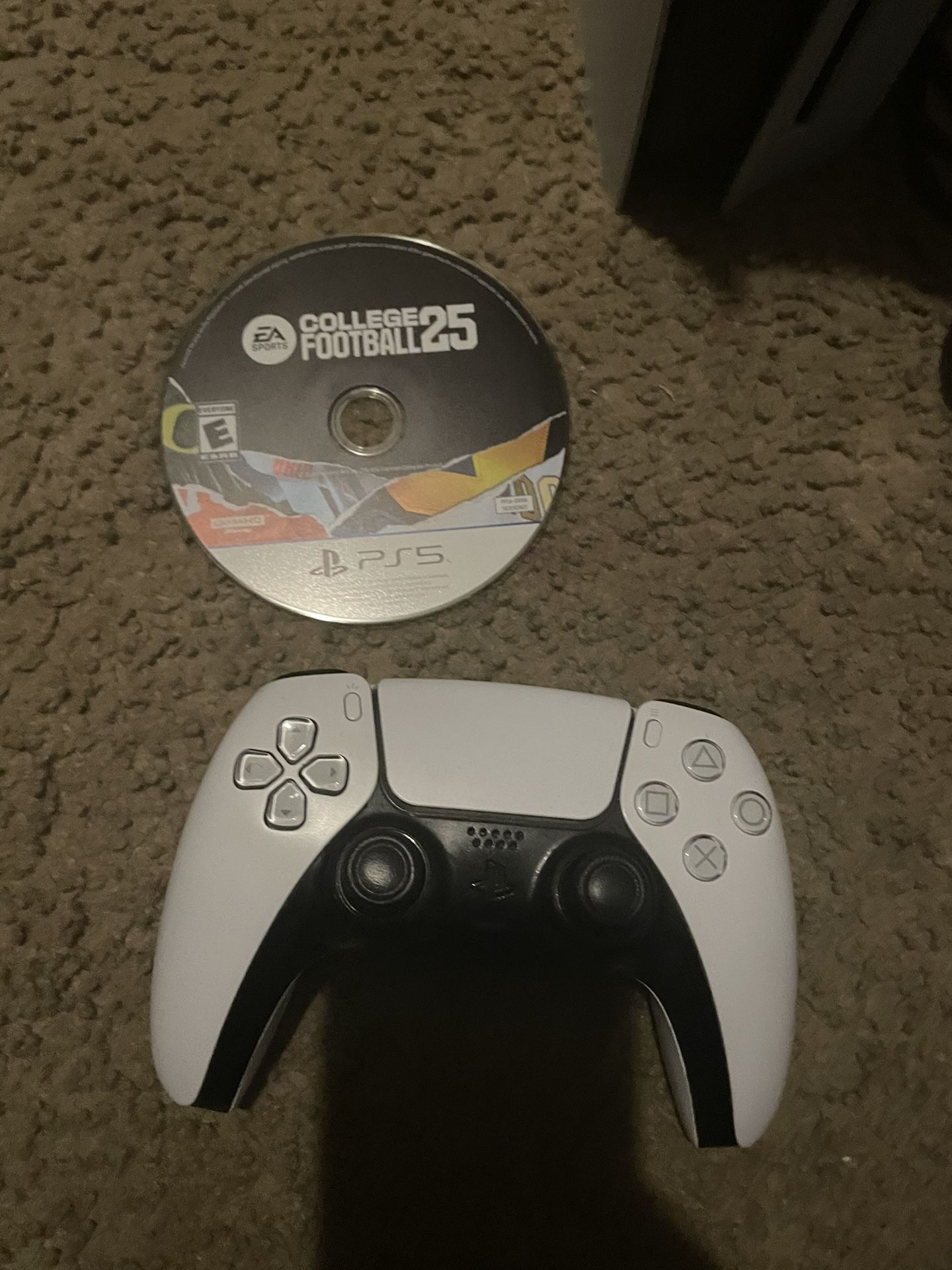 Ps5 NCAA 25 Bundle (brand new)