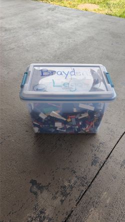 Bulk LEGO Pieces Mixed Lot