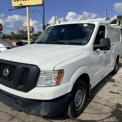 2016 Nissian Nv1500 S