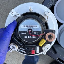 Polkaudio Amplified Wall/ceiling Speaker