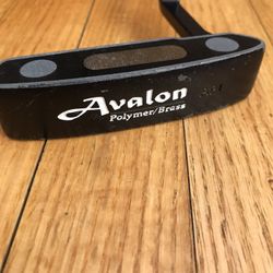 Knight Avalon Putter, Polymer/Brass 36in Right Handed Used GQ