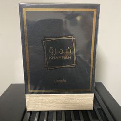 Khamrah by Lattafa 3.4 oz EDP Perfume Cologne Unisex New in Box