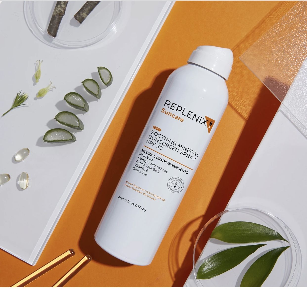 Soothing Mineral Sunscreen Spray SPF 30