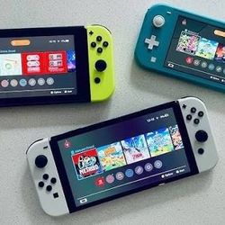 Buying Broken/Damaged Nintendo Switch OLED-Original Switch-Switch Lite