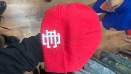 Red Eric Emanuel Beanie