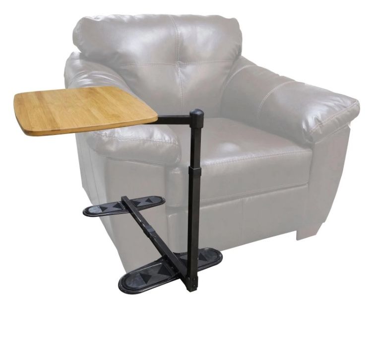 Stander Wonder Tray, Adjustable Swivel Table Large Laptop Stand Couch Desk Side Tables & Gaming $20