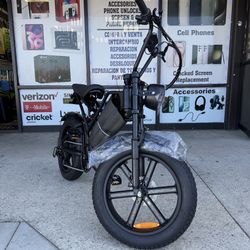 Electric Mountain Bike 