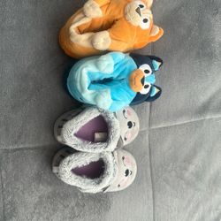 Toddler Slippers 7/8
