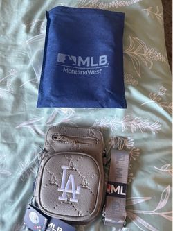 Dodgers Montana west crossbody grey